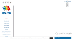 Desktop Screenshot of centrovacanzepoker.it